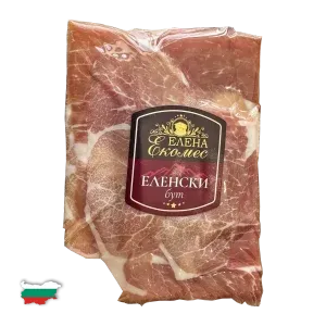 Еленски бут без кост - вакуум 100г