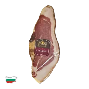Еленски бут с кост - вакуум 300г