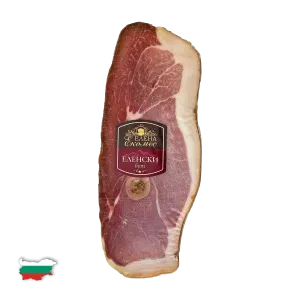 Еленски бут с кост - вакуум 400г