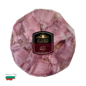 Желиран свински език